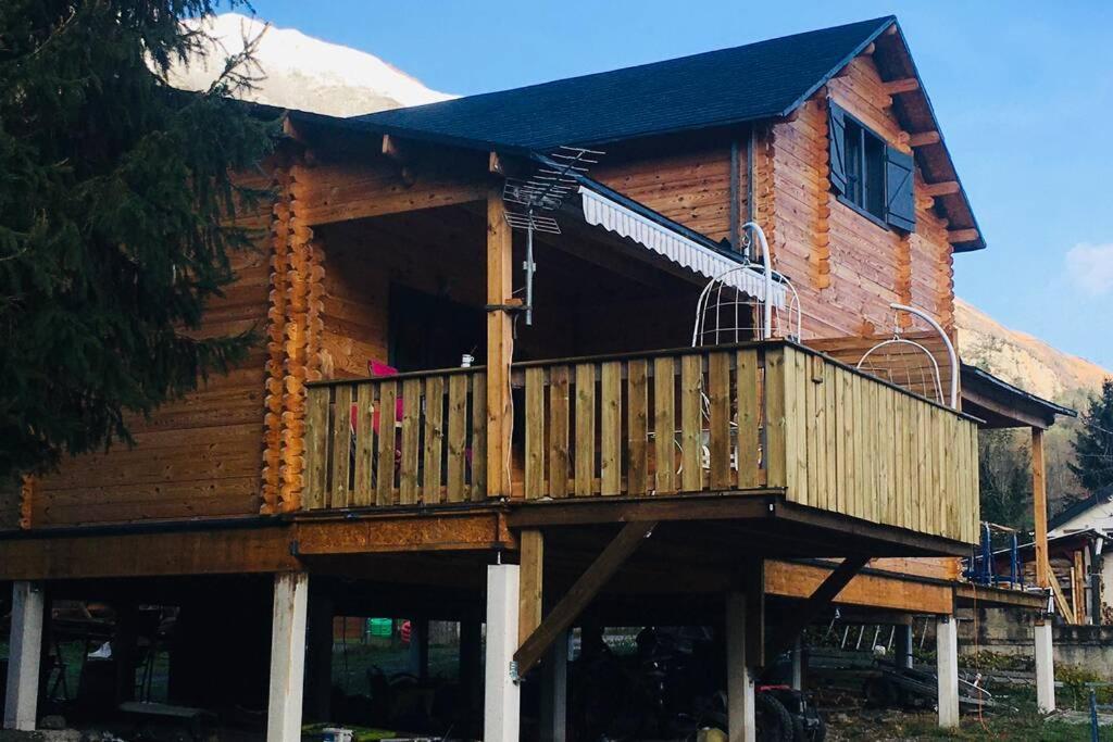 Chalet Bois Laruns Exterior photo